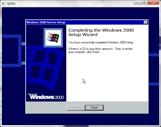 install windows 2000 in dosbox mac